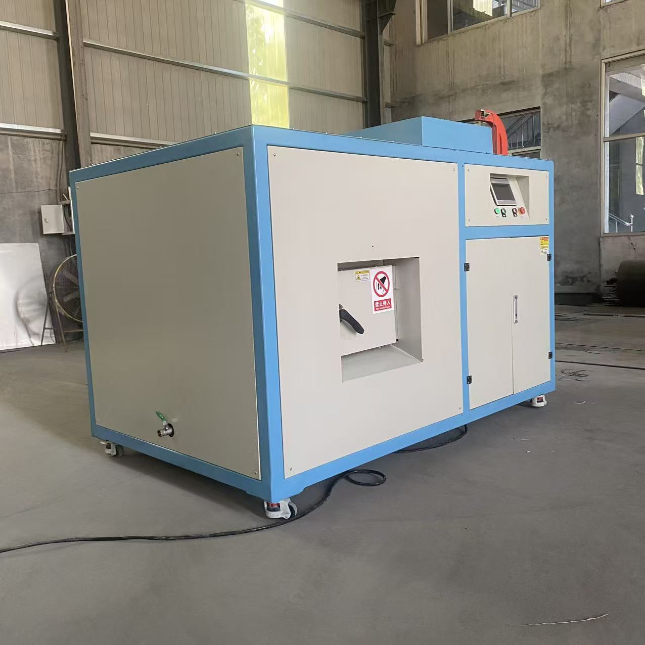 Jinan Hangkai HK-300A Automatic Biological Degradation Integrated Machine 300kg Food Waste Treatment Equipment Hotel Canteen Commercial