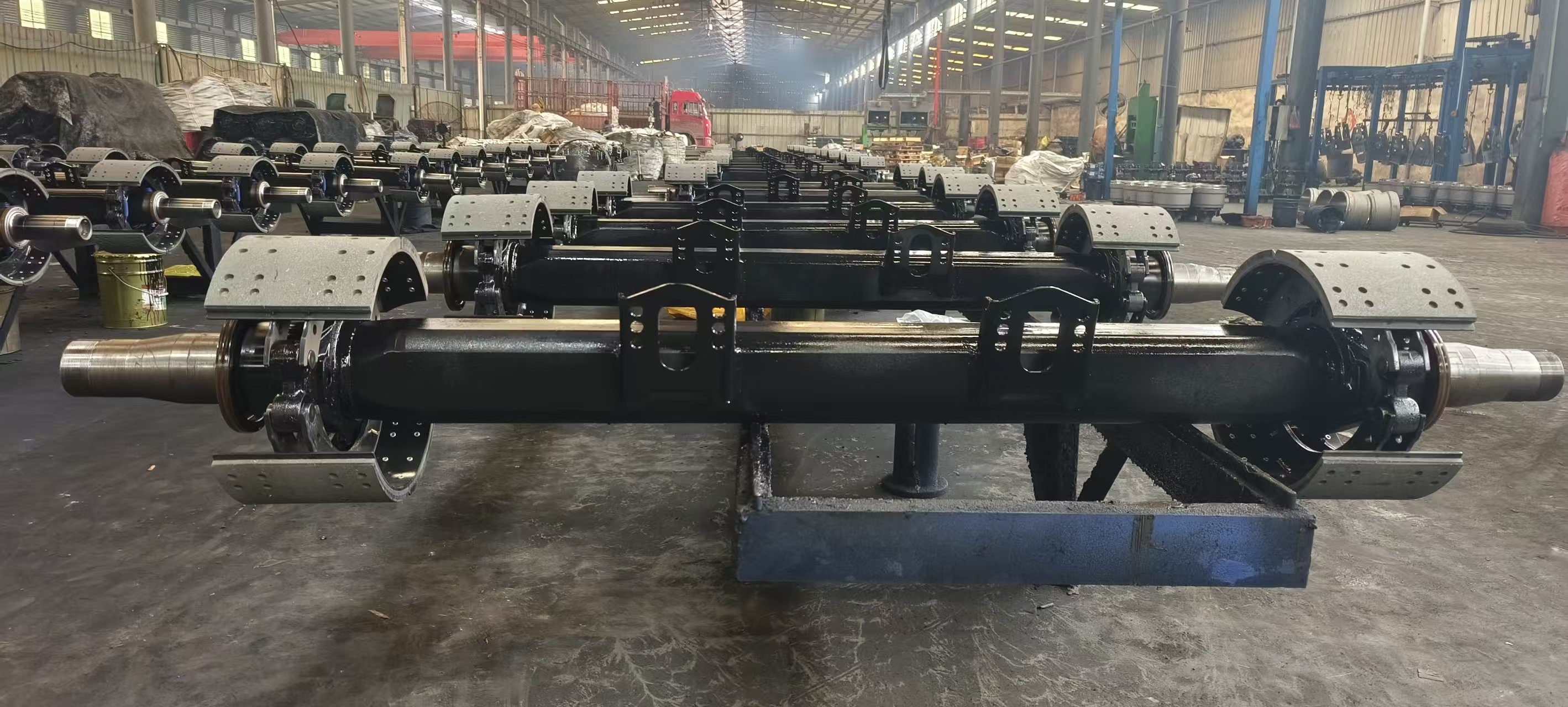 Trailer Suspension Parts, Balance Beam Pins, For Heavy-duty Conditions, Cross-border Compatible