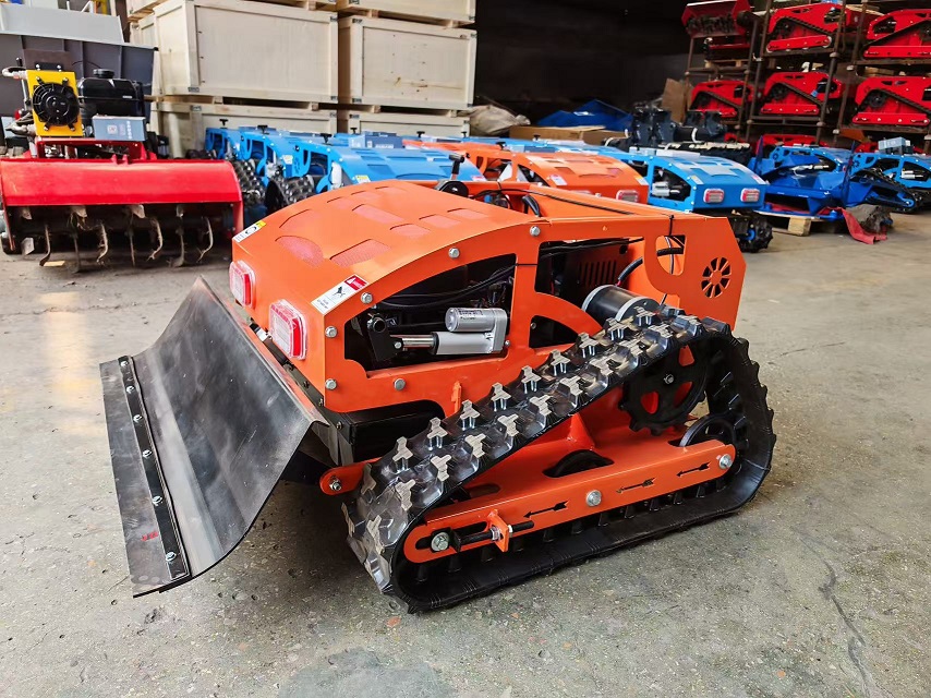 Free Shipping High Quality Heavy Duty Remote Controlled Powered Lawn Mower for Agriculture and Forestry Weeding Crawler Mower