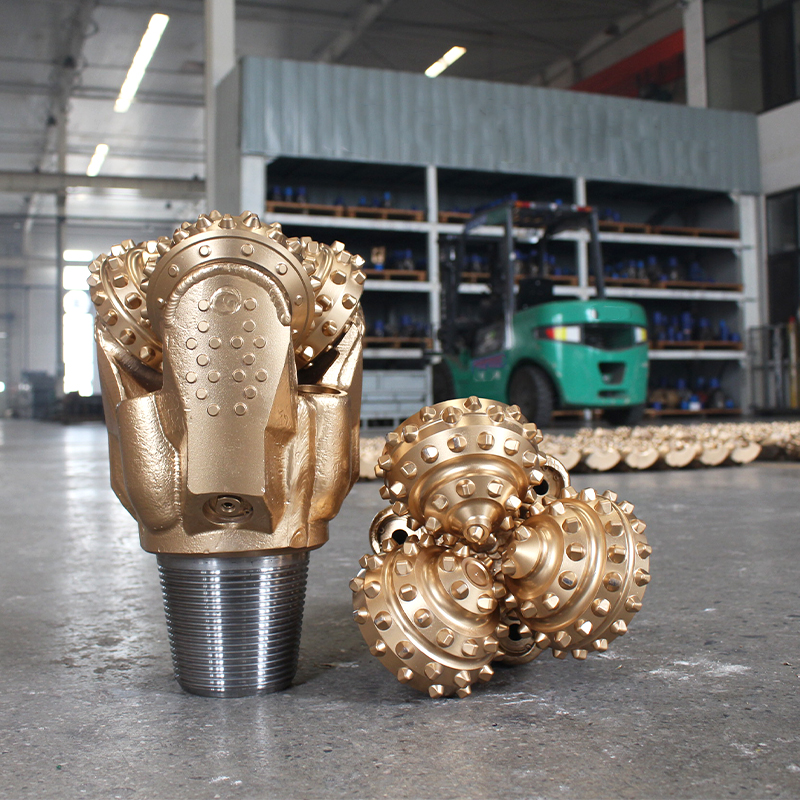 All New 5 Inch Drilling Equipments Tools Water Well Cone Drll Bit 8 1/2 Inch TungstenCarbide Drill Bits Tricone Drill Bit