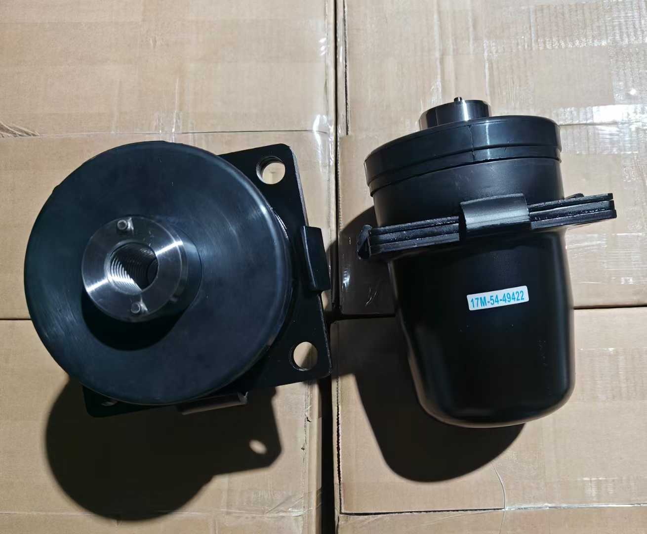Komatsu 17M-54-49422 Cab Shock Absorber, OEM Specification for Bulldozers