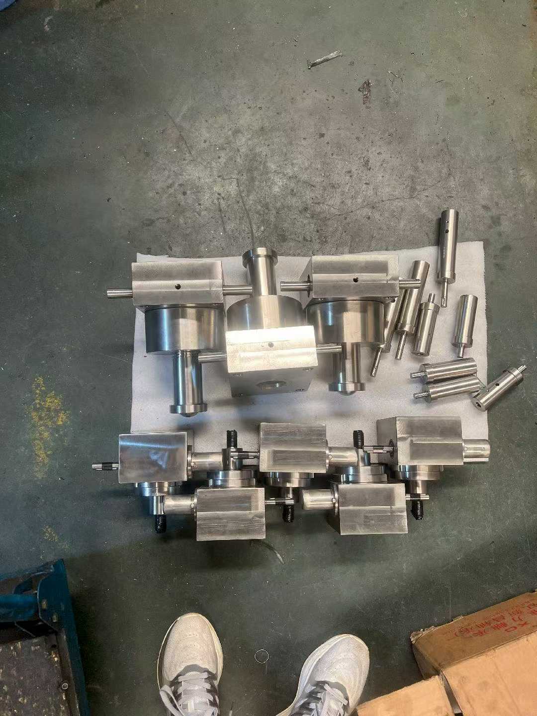 Stainless steel lead screw lift