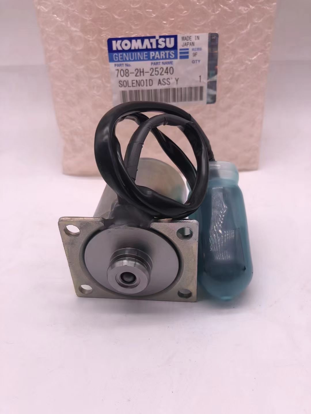 Genuine Komatsu Valve Assembly 708‑1U‑03340 Hydraulic Pump Solenoid Valve For Komatsu PC650‑8 Excavator Spare Parts