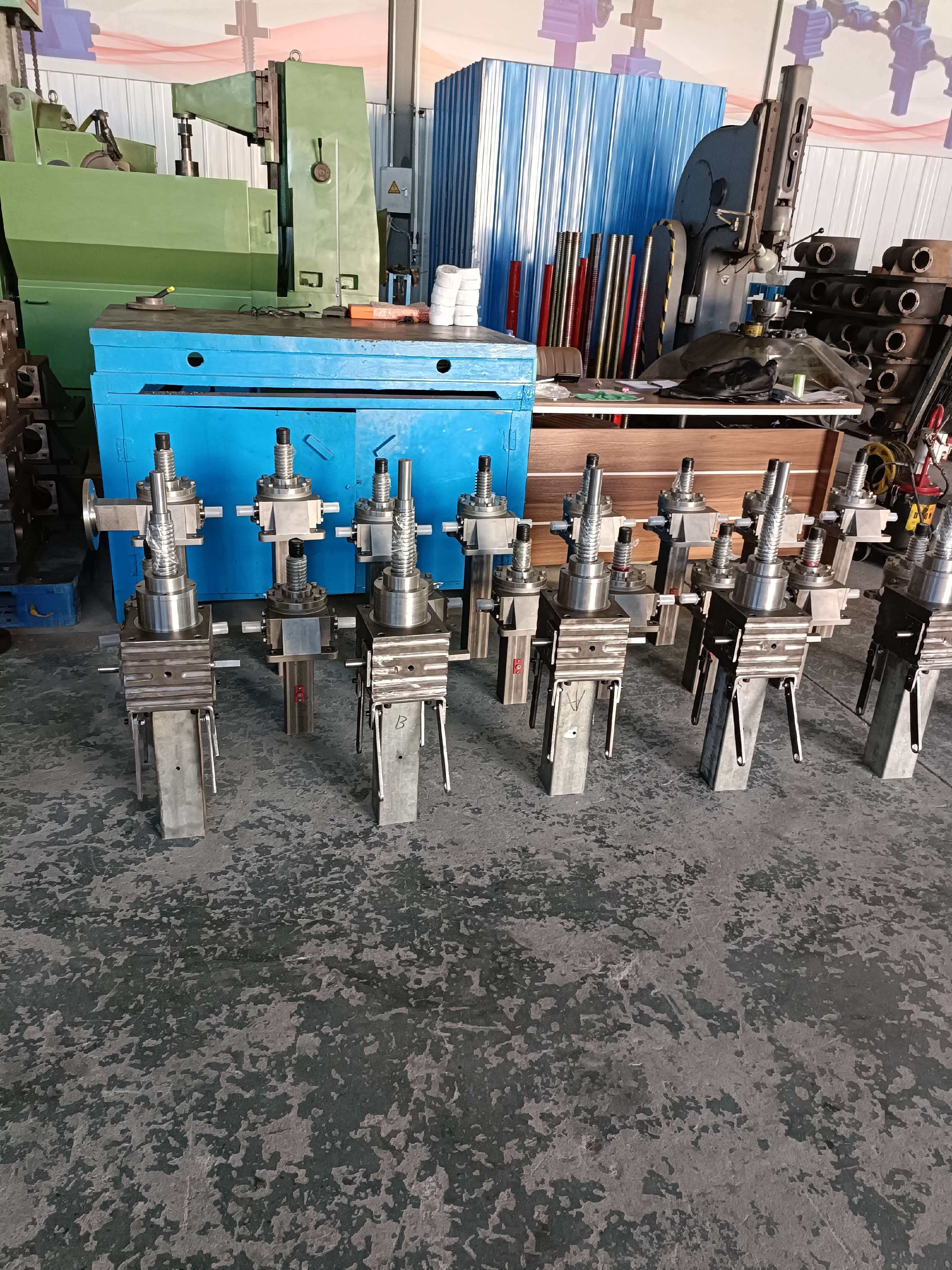 Stainless Steel Screw Jack