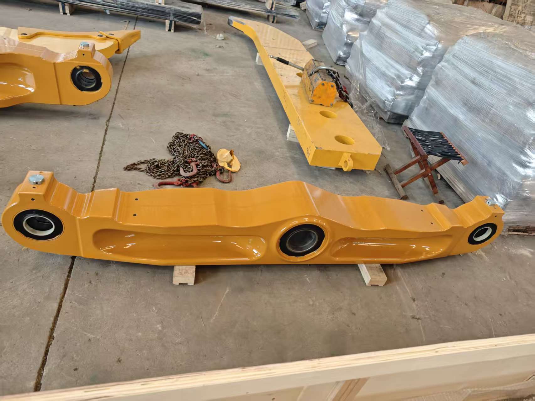 Construction Machinery Equalizer Bar 222-3676, CAT Bulldozer/Loader Undercarriage Wear Part