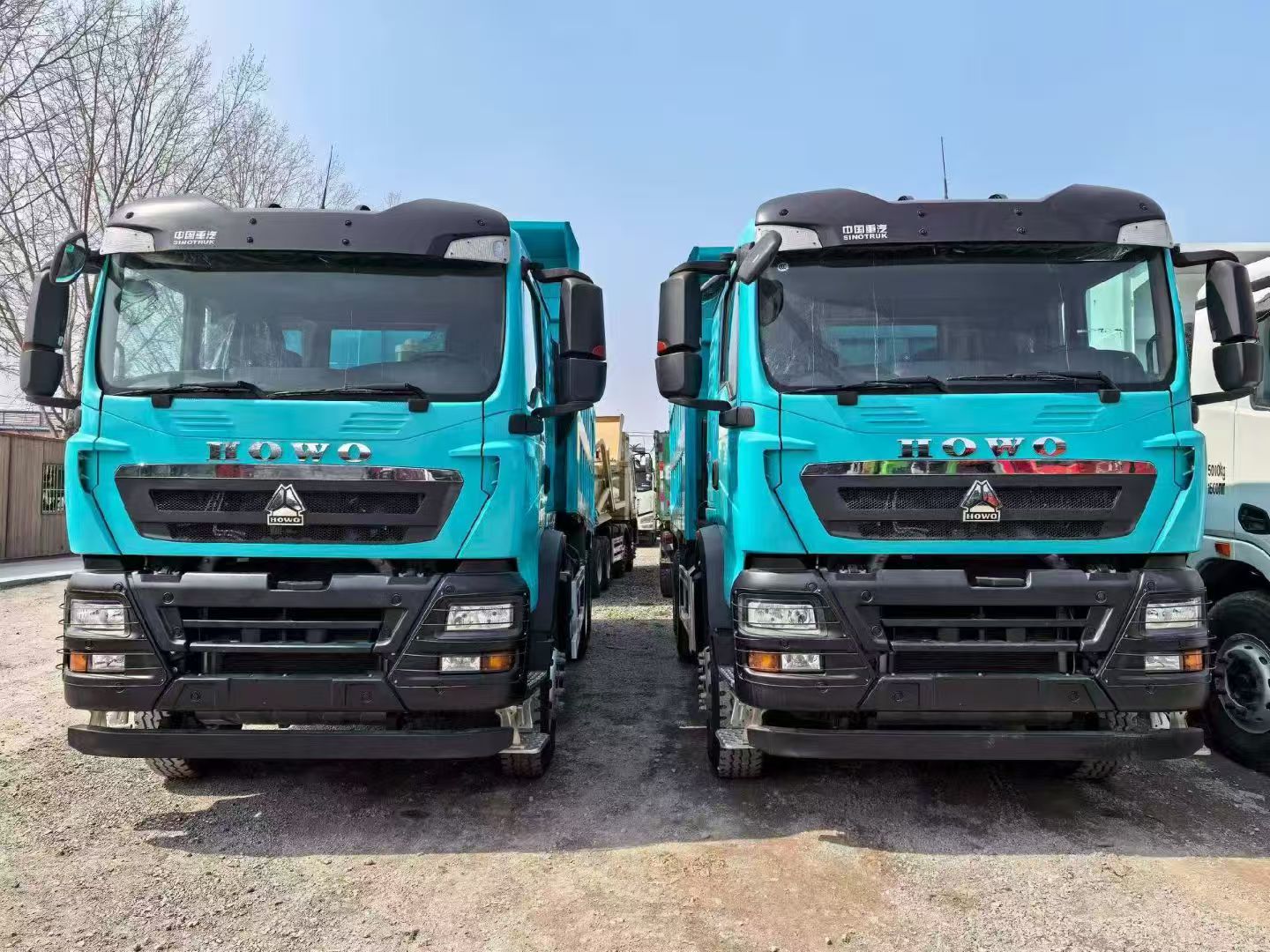 HOWO TX Urban Construction Muck Dump Truck Basic/Flagship Version Front Lift Square Box Export License Available