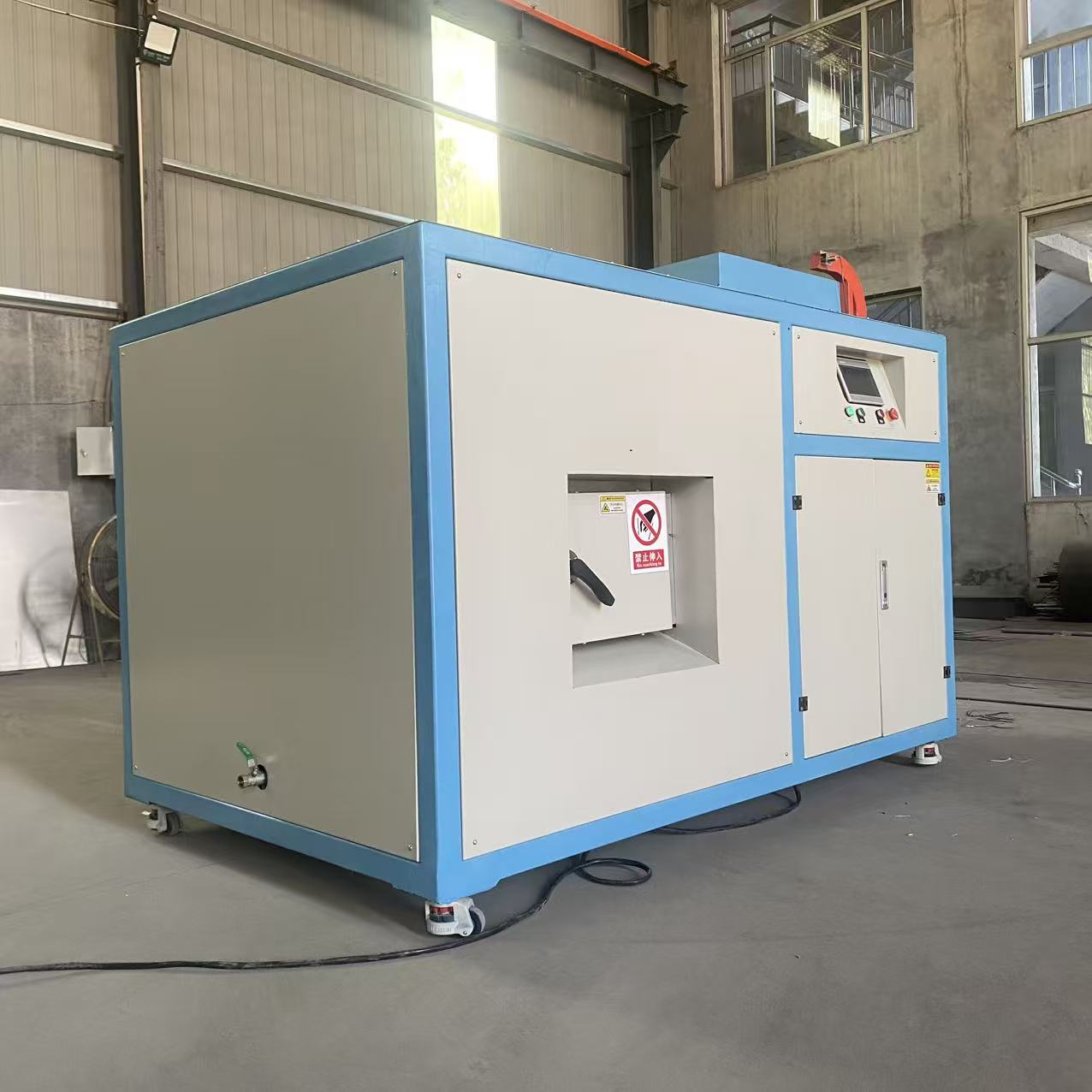 Jinan Hangkai HK-300A Automatic Biological Degradation Integrated Machine 300kg Food Waste Treatment Equipment Hotel Canteen Commercial