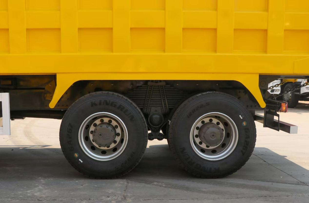 Sinotruk Haohan 6×4 Tipper Truck, 371HP, Heavy-duty Rear Axle, For African Ports/Infrastructure/Mining