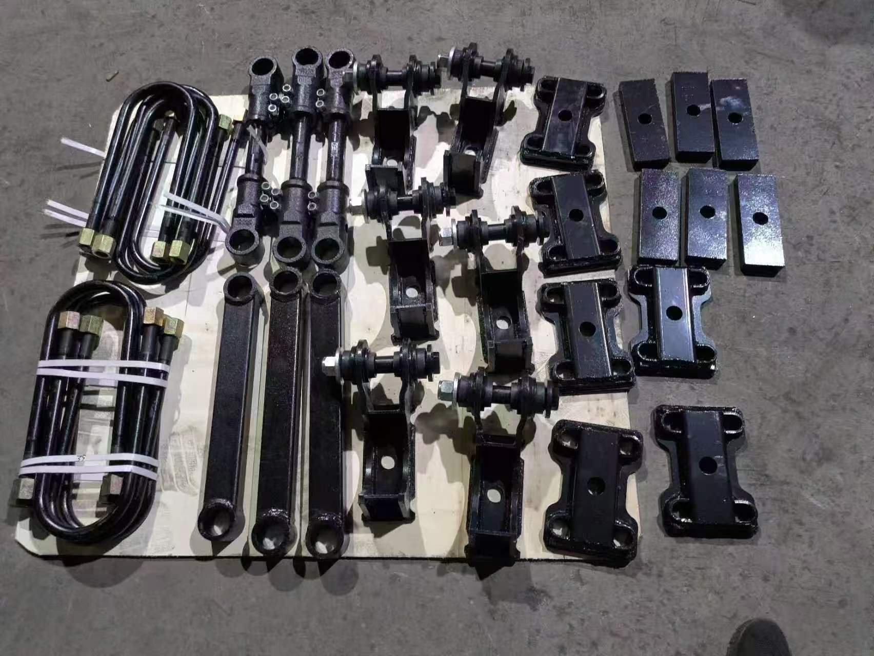 Trailer Suspension Parts, Balance Beam Pins, For Heavy-duty Conditions, Cross-border Compatible