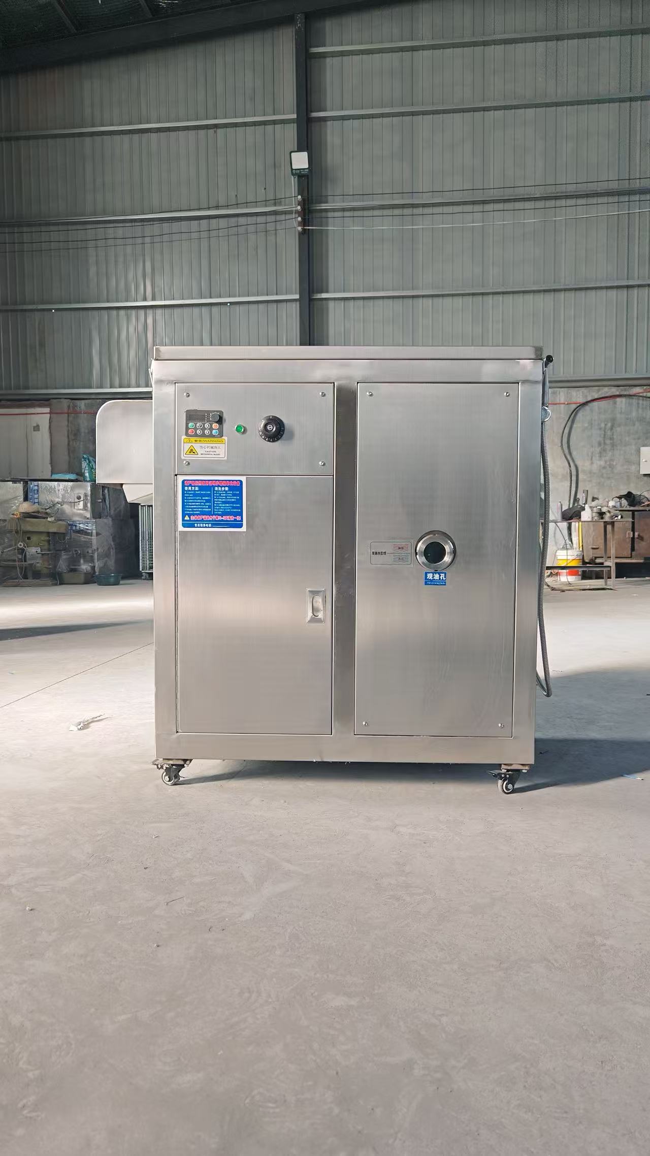 Commercial Kitchen Waste Treatment Equipment, Food Waste Degradation Machine, Hotel Canteen Kitchen Waste Disposer, Environmental Reduction Device