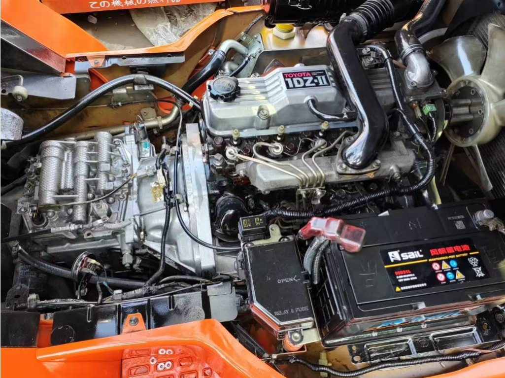 TOYOTA FD 30