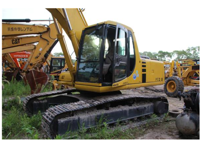 KOMATSU PC200-6