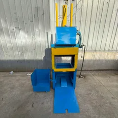 Marine 10Ton Hydraulic Baler, Ship Garbage Compression Baler, 380V Vertical Hydraulic Press Machine
