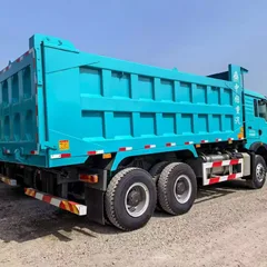 HOWO TX Urban Construction Muck Dump Truck Basic/Flagship Version Front Lift Square Box Export License Available