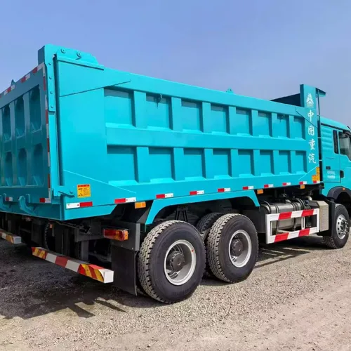 HOWO TX Urban Construction Muck Dump Truck Basic/Flagship Version Front Lift Square Box Export License Available