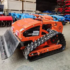 Free Shipping High Quality Heavy Duty Remote Controlled Powered Lawn Mower for Agriculture and Forestry Weeding Crawler Mower