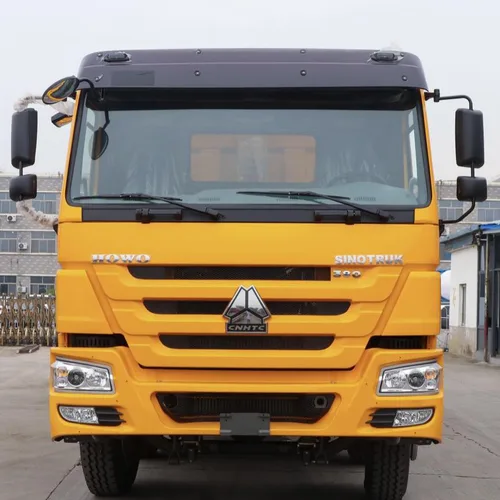 Sinotruk Howo 8×4 Tipper Truck, 380HP, Heavy-duty Rear Axle, For African Ports/Infrastructure/Mining