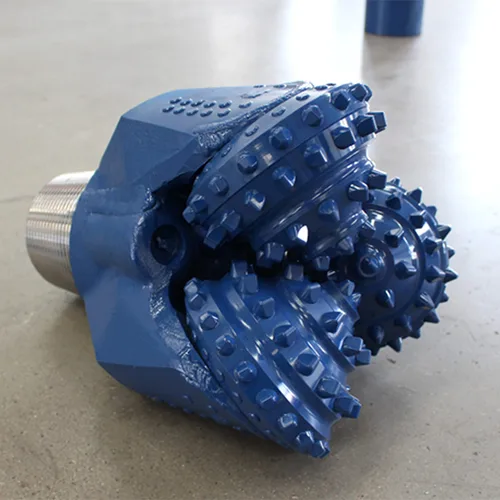 9 7/8 IADC 537 Oil Rig Drill Head oil Well Tricone Bit 6 1/2" Forged Tungsten CarbideTricone TCI Roller Bit for Well Drilling
