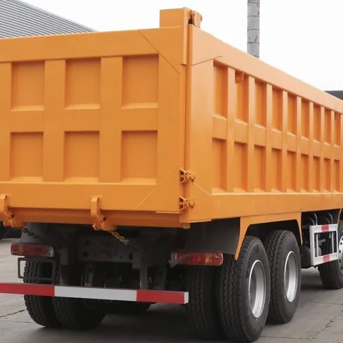 Export-version Howo 8×4 Dump Truck with Reinforced Body, Ideal for African Earthwork/Sand & Gravel/Mining