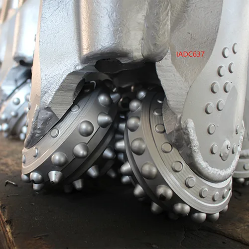 Tricone Drill Bit Rock Drill Bits for Well Drilling Forged Drilling Tool High EfficiencyTricone Drill Bit Rock Roller Bit
