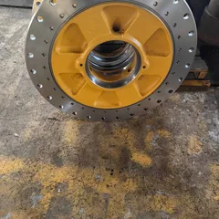 14X-27-31710 Wheel Hub for Komatsu Bulldozers, Heavy-duty Undercarriage Component