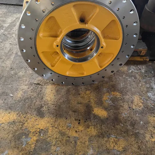14X-27-31710 Wheel Hub for Komatsu Bulldozers, Heavy-duty Undercarriage Component