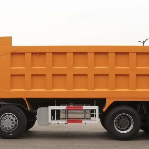 Sinotruk Howo Construction Tipper, Spot Stock, Adapted to African Hard Soil/Rock Conditions