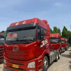 2022 FAW JH6 Tractor Truck Euro VI Weichai 12L 460HP Genuine Mileage Used Truck New Tires