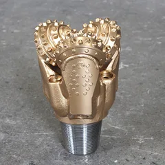 9 7/8 IADC 537 Oil Rig Drill Head oil Well Tricone Bit 6 1/2" Forged Tungsten CarbideTricone TCI Roller Bit for Well Drilling