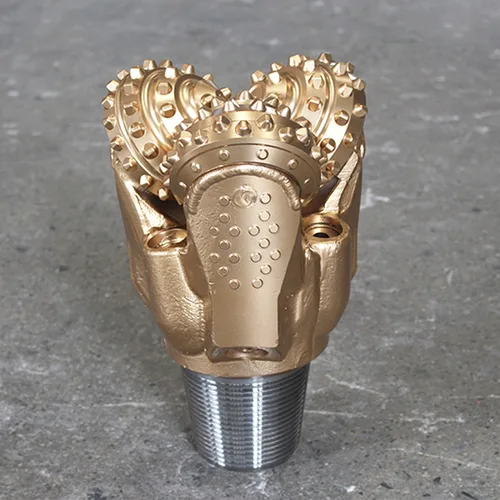 9 7/8 IADC 537 Oil Rig Drill Head oil Well Tricone Bit 6 1/2" Forged Tungsten CarbideTricone TCI Roller Bit for Well Drilling