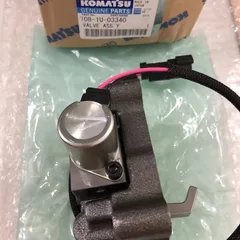 适用于小松PC650-8挖掘机的原装小松阀门组件708-1U-03340液压泵电磁阀备件