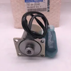 适用于小松PC650-8挖掘机的原装小松阀门组件708-1U-03340液压泵电磁阀备件