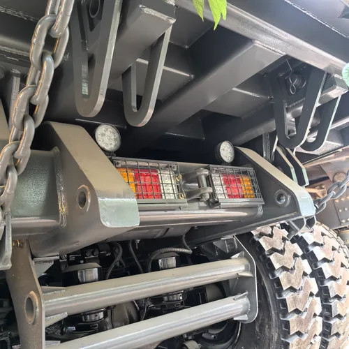 徐工XG105宽体矿用卡车英文介绍