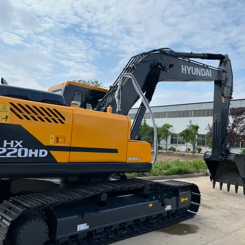 Hyundai Excavator 220
