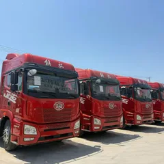 2022 FAW JH6 Tractor Truck Euro VI Weichai 12L 460HP Genuine Mileage Used Truck New Tires