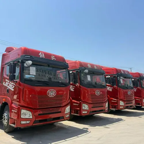 2022 FAW JH6 Tractor Truck Euro VI Weichai 12L 460HP Genuine Mileage Used Truck New Tires