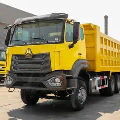 Export-version Haohan Dump Truck with Reinforced Body, Ideal for African Earthwork/Sand & Gravel/Mining