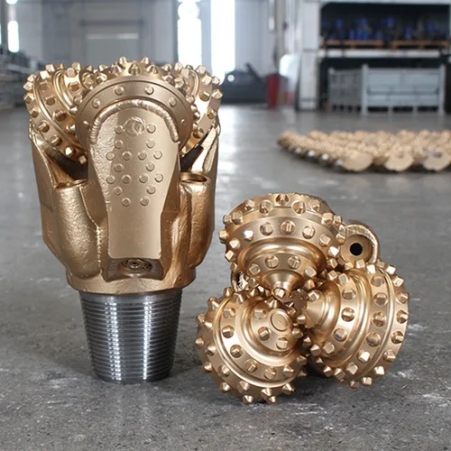 Tricone Drill Bit Rock Drill Bits for Well Drilling Forged Drilling Tool High EfficiencyTricone Drill Bit Rock Roller Bit