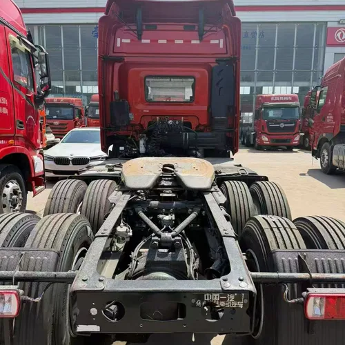 2022 FAW JH6 Tractor Truck Euro VI Weichai 12L 460HP Genuine Mileage Used Truck New Tires