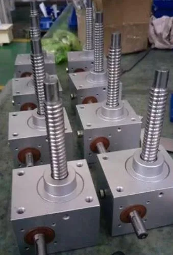 Stainless steel lead screw lift