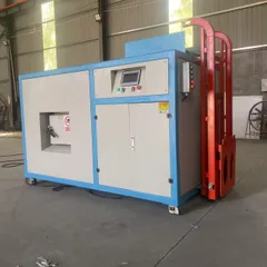 Jinan Hangkai HK-300A Automatic Biological Degradation Integrated Machine 300kg Food Waste Treatment Equipment Hotel Canteen Commercial
