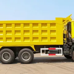 Sinotruk Haohan 6×4 Tipper Truck, 371HP, Heavy-duty Rear Axle, For African Ports/Infrastructure/Mining