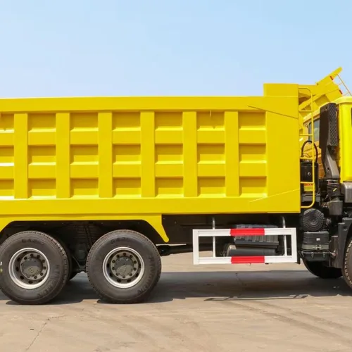Sinotruk Haohan 6×4 Tipper Truck, 371HP, Heavy-duty Rear Axle, For African Ports/Infrastructure/Mining