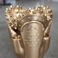 Metal Sealed Bearing Rock Drilling Tricone API 9 7/8" IADC637 TCI Tricone Bit RollerCone Bit for Water Well 3 7/8 Roller Bit