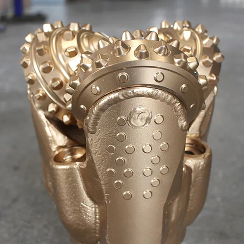 Metal Sealed Bearing Rock Drilling Tricone API 9 7/8" IADC637 TCI Tricone Bit RollerCone Bit for Water Well 3 7/8 Roller Bit