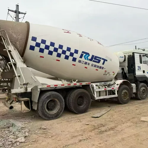 2021 Shaanxi Delong M3000S Ruijiang 7.36m³ Concrete Mixer Truck National VI 4 Axles Used Cement Mixer Transport Truck