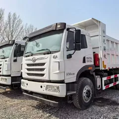 New FAW Jiefang TianV 6×4 Dump Truck 250HP Construction Tipper Truck for Sand Gravel Muck Transport