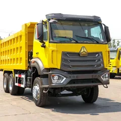 Sinotruk Haohan 6×4 Tipper Truck, 371HP, Heavy-duty Rear Axle, For African Ports/Infrastructure/Mining