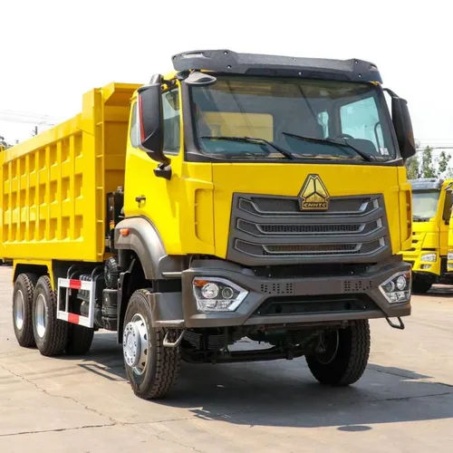 Sinotruk Haohan 6×4 Tipper Truck, 371HP, Heavy-duty Rear Axle, For African Ports/Infrastructure/Mining
