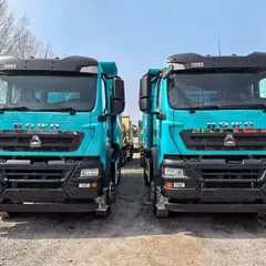 HOWO TX Urban Construction Muck Dump Truck Basic/Flagship Version Front Lift Square Box Export License Available
